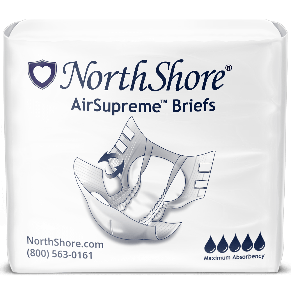 NorthShore Air Supreme Briefs MED PACK PRE SALES ORDERS OPEN STOCK DELIVERY EXPECTED EARLY FEBRUARY 2022 - myabdlsupplies