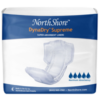 NorthShore DynaDry Supreme Pads MED 1413P