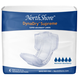 NorthShore DynaDry Supreme Pads MED 1413P