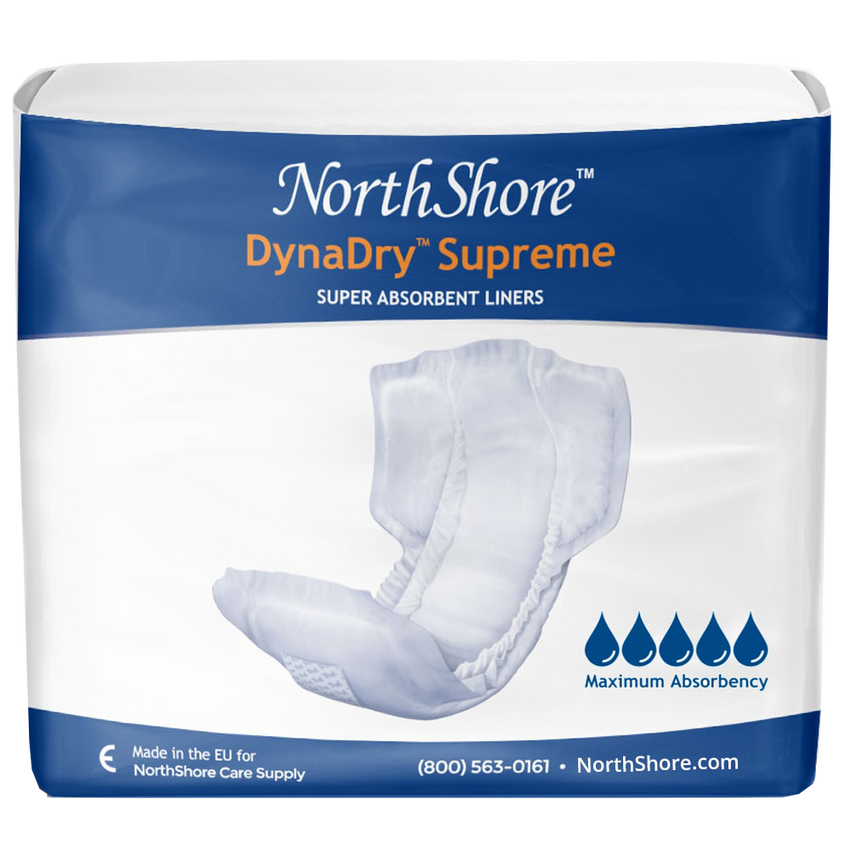 NorthShore DynaDry Supreme Pads MED 1413P