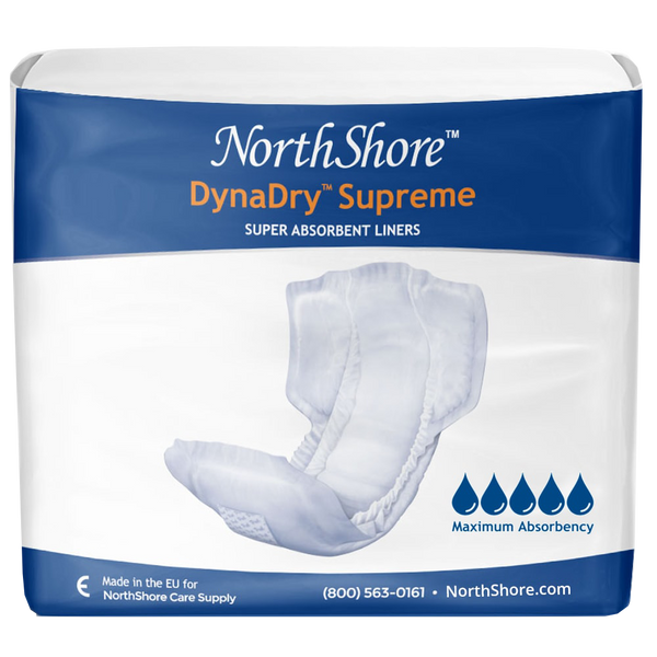 NorthShore DynaDry Supreme Liners XLG - myabdlsupplies