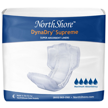 Load image into Gallery viewer, NorthShore DynaDry Supreme Liners XLG - myabdlsupplies
