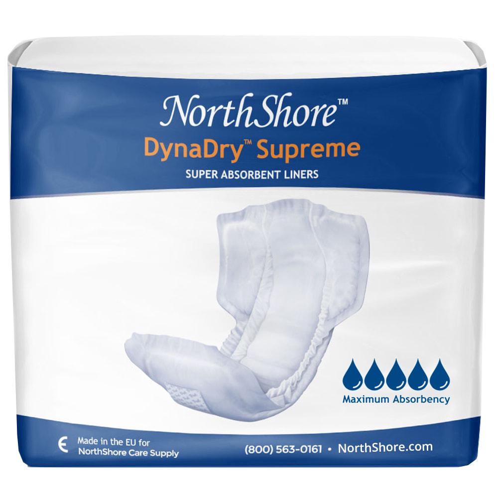 NorthShore DynaDry Supreme Liners 2XL - myabdlsupplies
