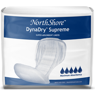 NorthShore DynaDry Supreme Liners XLG - myabdlsupplies