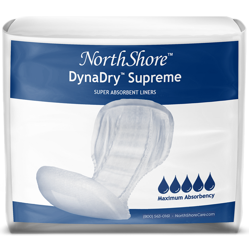 NorthShore DynaDry Supreme Liners XLG - myabdlsupplies