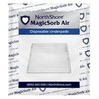 NorthShore MagicSorb Air Underpads LRG 1740