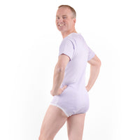 Lavender Organic Unisex Adult Bodysuit