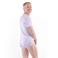 Lavender Organic Unisex Adult Bodysuit