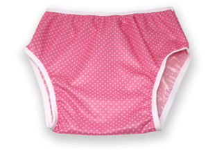 Waterproof Silence Pant Pink Stars 2XL