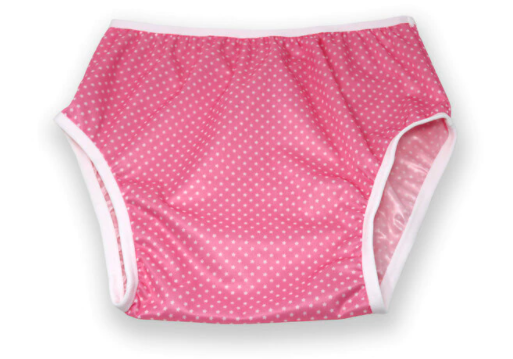 Waterproof Silence Pant Pink Stars 2XL