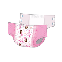 Rearz Princess Pink Overnight Briefs MED Pack - myabdlsupplies