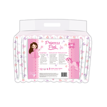 Load image into Gallery viewer, Rearz Princess Pink Overnight Briefs MED Pack - myabdlsupplies
