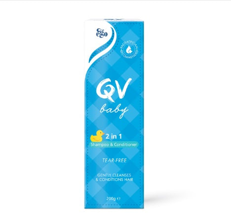 QV Baby 2 in 1 Shampoo & Conditioner