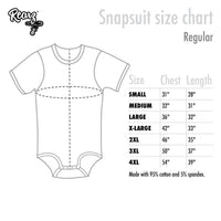 Black Unisex Adult Bodysuit