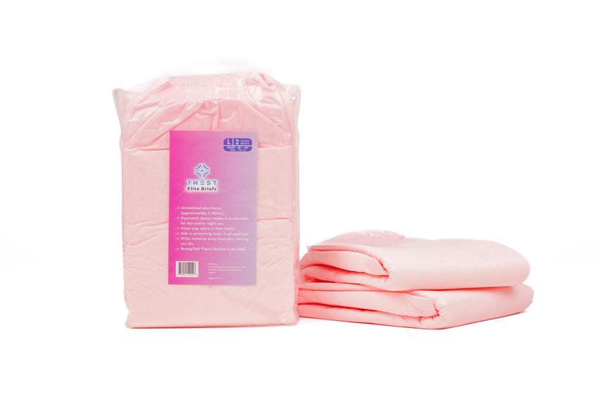 TREST Elite Briefs Sample Pack Pink