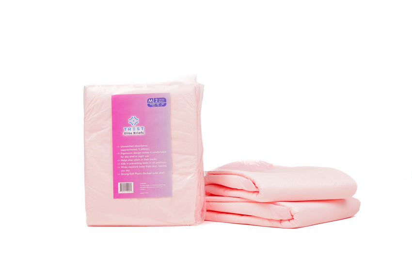 TREST Elite Briefs Sample Pack Pink