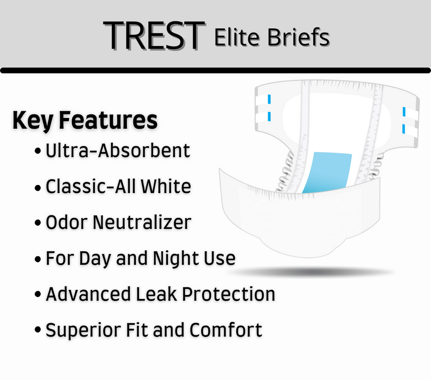 TREST Elite Briefs Sample Packs