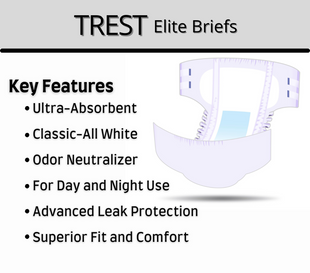 TREST Elite Briefs Sample Pack Purple