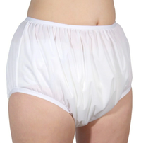 Waterproof Silence Pant White SML - myabdlsupplies