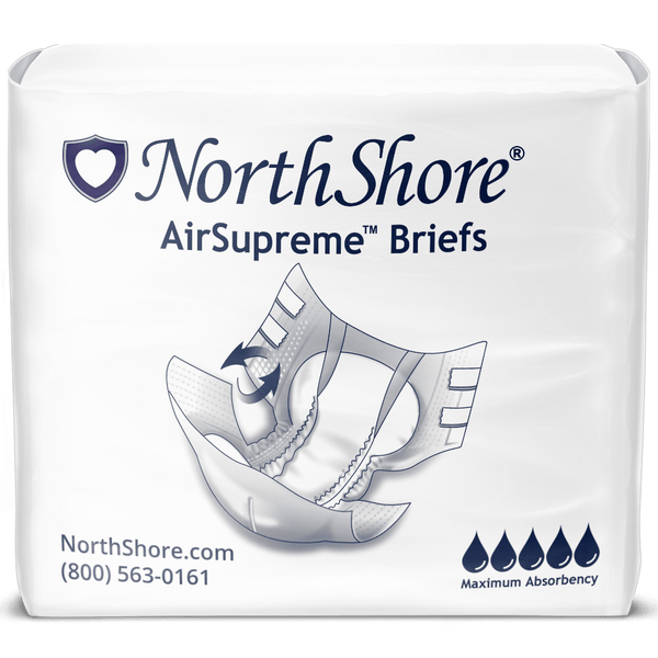 NorthShore Air Supreme Briefs LRG PACK PRE SALES ORDERS OPEN STOCK DELIVERY EXPECTED EARLY FEBRUARY 2022 - myabdlsupplies