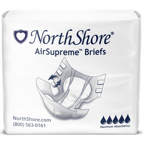 NorthShore Air Supreme Briefs LRG PACK PRE SALES ORDERS OPEN STOCK DELIVERY EXPECTED EARLY FEBRUARY 2022 - myabdlsupplies
