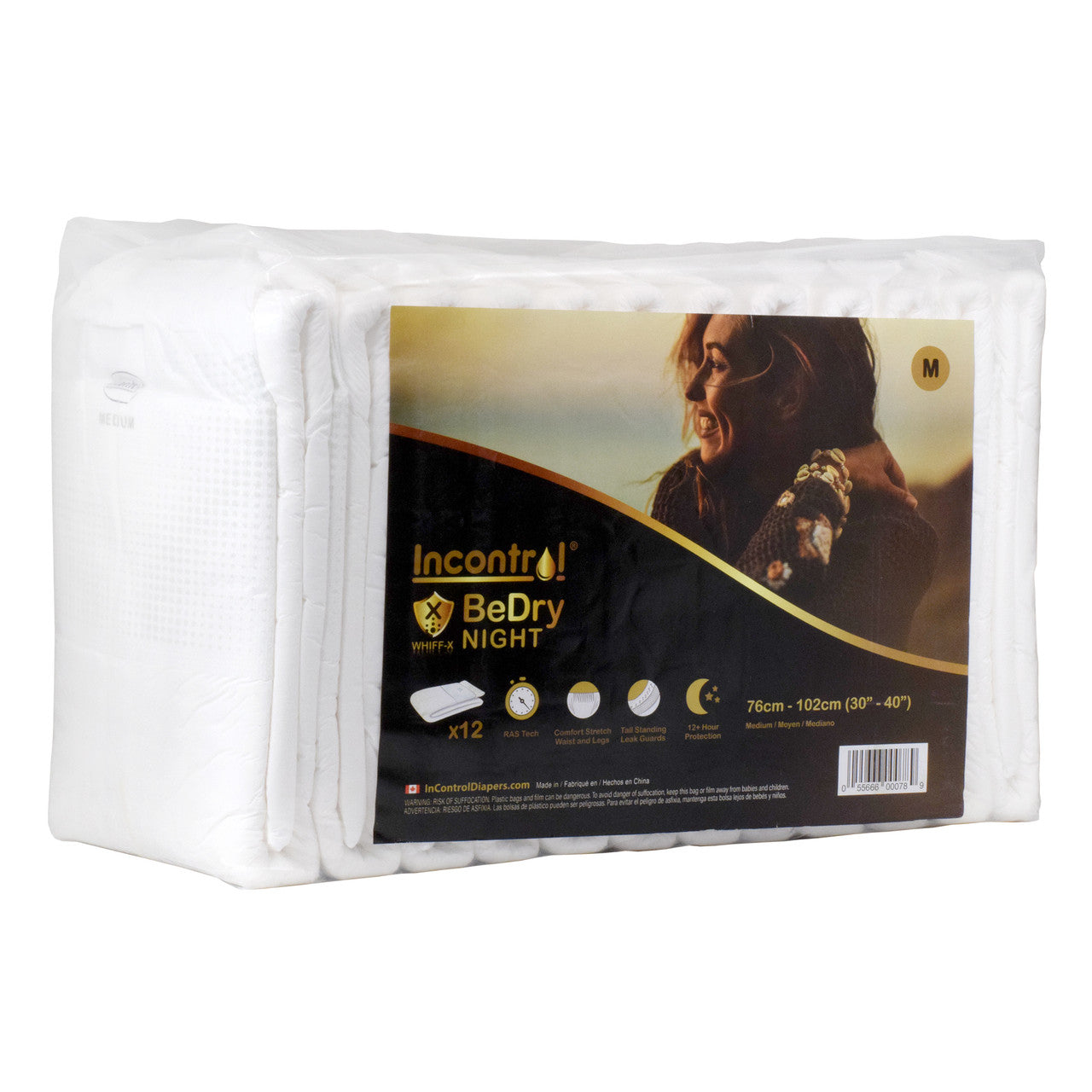 Incontrol Be Dry Night Premium ( 12,000ml ) – MY ONLINE MEDICAL SUPPLIES