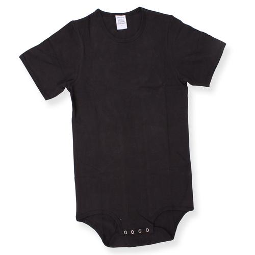 DiaperLife Organic Onesie BLACK LRG - myabdlsupplies