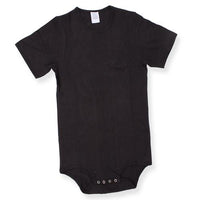 DiaperLife Organic Onesie BLACK MED - myabdlsupplies