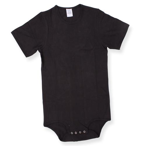 DiaperLife Organic Onesie BLACK MED - myabdlsupplies
