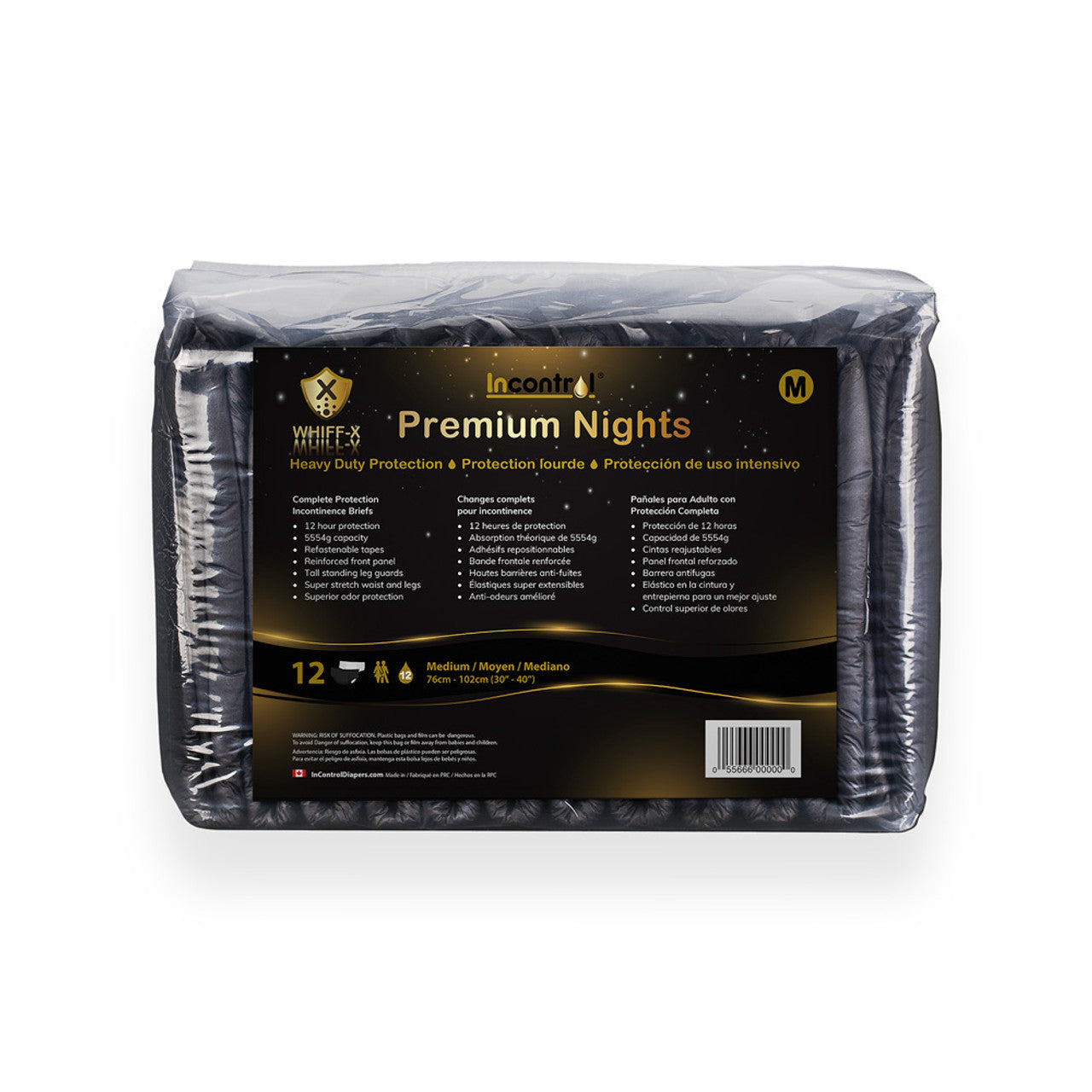 Incontrol Premium Nights with Whiff-X Technology – MY ONLINE MEDICAL ...
