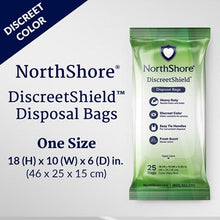 Load image into Gallery viewer, NorthShore DiscreetShield Disposal Bags
