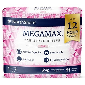 NorthShore MEGAMAX Pink Pack (6500ml Capacity)