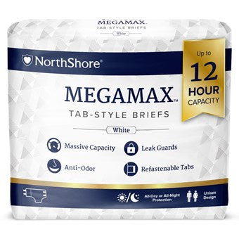NorthShore MEGAMAX White Pack (6500ml Capacity)